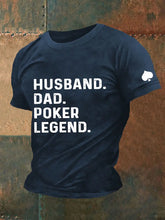 Herren Poker T-Shirt